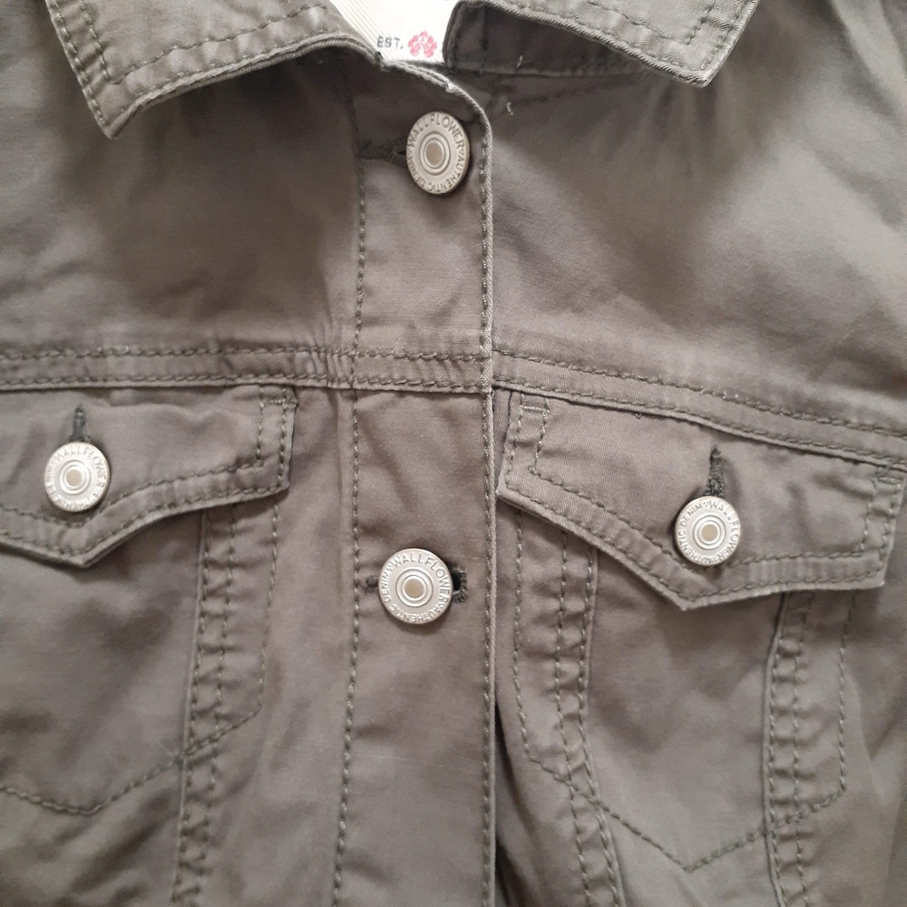 EUC Wallflower Jacket with Hood Womens - Picture 7 of 12